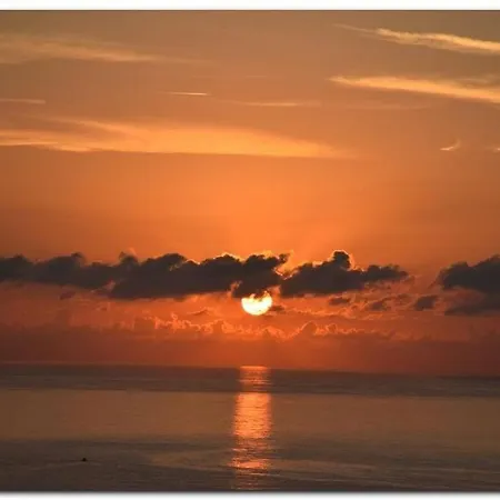 The House With The Most Beautiful Sunset *